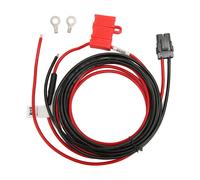 Câble d'alimentation pour batterie CC avec contacteur à cornet, compatible avec les radios Motorola. Cordon d'alimentation à ondes courtes avec