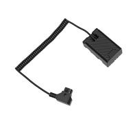 Câble D'alimentation pour Batterie Factice, Flexible et Rétractable, Adaptateur D'alimentation D TAP pour la Photographie, Compatible avec la Série BP-U, 120cm