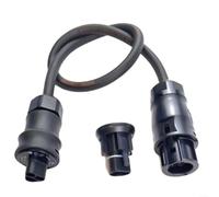 Câble d'alimentation pour Betteri BC01 vers SCHUKO, 3 fils 1,5 mm² H07RN-F, pour onduleur HOYMILES, résistant à l'huile, ignifuge, noir (5 m)