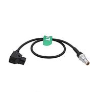 Câble d'alimentation pour caméra Phantom V641 V2012 V1611 Flex UHS Series, D-tap vers Fischer 3 broches