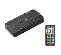 Câble D'Alimentation pour Carte Graphique ARGB 3X8 Broches D'Extension RVB Cartes Graphiques 30XX 40XX Noir