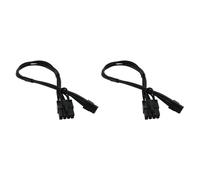 Câble D'Alimentation pour Carte VidéO PCIe PCI-E 6 Broches à 8 Broches pour Pro la Tour (Lot de 2)