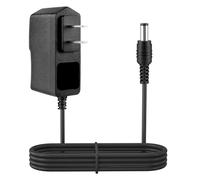 Câble d'alimentation pour clavier 12 V AC Adaptateur pour Yamaha PSR, YPG, YPT, DGX, DD, EZ, PA130 150 et P Piano numérique et clavier portable, adaptateur de chargeur universel 12 V 2 A