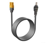 Câble d'alimentation pour connecteur XT30, pour mini chargeur et pour panneaux solaires conçu pour une utilisation en extérieur, camping-car et marine avec résistance à la chaleur (3 mètres)