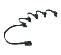 Câble D'alimentation Pour Disque Dur Sata 4 Broches Ide 1 À 5, 15 Broches, 18awg, 6 Pièces
