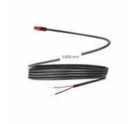 Bosch Câble de Lumière 200mm Feu Arrière Smart Système E-Bike BCH3330 Noir -