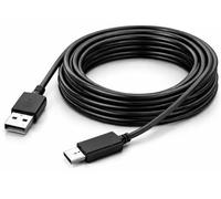 Câble d'alimentation pour Fire TV Stick extra long, cordon d'alimentation USB de 3 m compatible avec Fire TV Stick, Roku Streaming Stick, Roku Premier, Mini PC Sticks