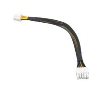 Câble d'alimentation pour Interfaces PCIE 10 Broches À 8 (6 + 2) Broches Sûr Et Efficace pour DL380 Gen9 avec Protection Contre Les Courts-Circuits Câble De Protection Contre Les Surintensités