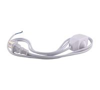 Câble d'alimentation pour lampe blanche avec variateur d'intensité AC 250 V/110 V Prise US