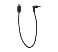 Câble d'alimentation pour lunettes de vol compatible avec DJI Avata et pour batterie Goggle 2 avec contact éponge confortable et noyau en cuivre d'alimentation stable (ligne d'alimentation de batterie