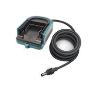 Câble D'Alimentation pour Mini-Batterie Starlink, Adaptateur pour Batterie Lithium pour Makita 18 V Vers Câble D'Alimentation 2,1 CC avec