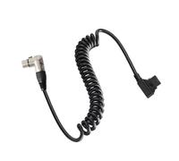 Câble d'alimentation pour moniteur D-Tap vers prise XLR 4 broches pour caméras et moniteurs