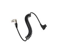 Câble D'Alimentation pour Moniteur D-Tap Vers XLR 4 Broches pour Caméras et Moniteurs. Câble D'Alimentation DTAP Mâle Vers XLR Femelle.