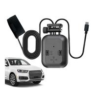 Câble d'alimentation pour moniteur de stationnement, câble d'enregistreur de voiture avec protection intégrée contre les sous-tensions, câble pour surveillance de stationnement, pour garage, allée