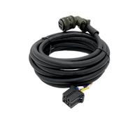 Câble d'alimentation, pour moteur HF154S, pour système M70, utilisation pour une puissance supérieure à 1,5 kW (10 m)