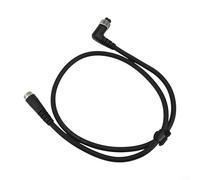 Câble d'alimentation pour moulinet de pêche, adaptateur coudé de 1 mètre, cordon en PVC flexible, directionnel à 4 voies, remplacement pour pêcheurs à la ligne (9 oclock)