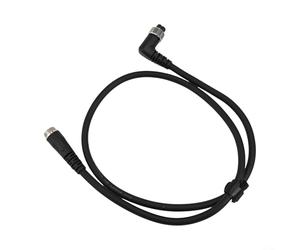 Câble d'alimentation pour moulinet de pêche, adaptateur coudé de 1 mètre, cordon en PVC flexible, directionnel à 4 voies, remplacement pour pêcheurs à la ligne (9 oclock)