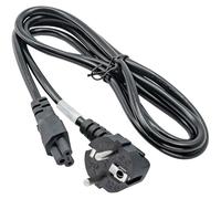 Câble D'Alimentation Pour Ordinateur Portable Akyga Ak-nb-01a Trèfle Cca Cee 7/7 / Iec C5 1,5 M