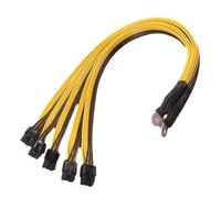 Câble D'alimentation Pour P3 S7 S9 S11 T9 + X10 L3 + A3 A841, Câble De Connexion 14-5 O À 5x Pci-E 6 Broches, 1 Pièce