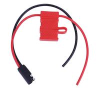 Câble D'Alimentation Pour Radio Mobile Motorola Cdm1250 Gm360 Cm140 Avec Fusible