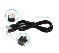Câble d'alimentation pour sommier noir 5 pieds