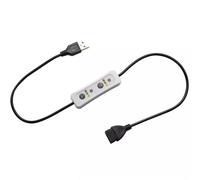 Câble d'alimentation pour télécommande, rallonge USB 5 V, interrupteur de synchronisation à 3 vitesses