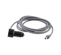 Câble d'alimentation pour véhicule Starlink pour mini prise en charge d'entrée 12 V 24 V avec voltmètre intégré et protocoles de charge rapide (2 m)