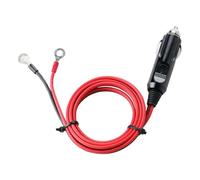 Câble d'alimentation pour voiture - Câble Plug automatique, fil adaptateur DC | Extension de véhicule 12 V à 24 V pour compresseur d'air, onduleur, gobelet chauffant, matériel de camping, peigne à