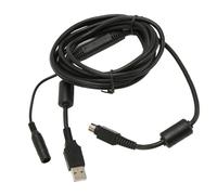 Câble d'alimentation pour Webcam, Câble de Données de Remplacement pour CC2900e 3500e 2900ep 3000e, Câble de Liaison de Caméra 2 en 1, 9,8 Pieds