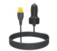 Câble d'alimentation pour XT60 vers CC - Câble d'alimentation pour câble | 3 mètres de long, pose flexible, utilisable en intérieur et en extérieur, stable pour connexion XT60