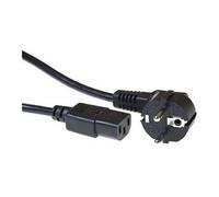 ACT AK5146 1m CEE77 Coupleur C13 Noir Câble d'alimentation (AK5146)