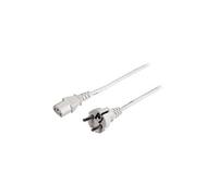 Hama Câble D'Alimentation 5M Câble C13 3 Broches Schuko CEE 7/4 TV PC