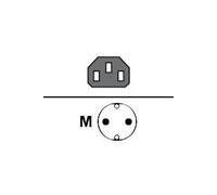 - Câble d'alimentation - power CEE 7/7 (M) pour power IEC 60320 C13 - CA 250 V - 2.8 m - Europe - pour ThinkSystem DE4000H Hybrid; SD630 V2; SR250