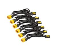 - Câble d'alimentation - power IEC 60320 C13 pour IEC 60320 C14 - 10 A - 61 cm - noir - Mondial - pour P/N: SCL500RMI1UC, SCL500RMI1UNC,