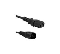 - Câble d'alimentation - power IEC 60320 C13 pour IEC 60320 C14 - CA 250 V - 10 A - 3 m