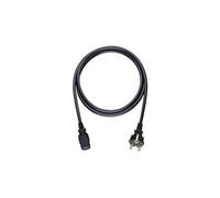 - Câble d'alimentation - power IEC 60320 C13 pour power CEE 7/7 (M) - 3 m - noir