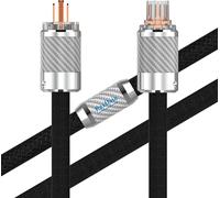Câble d'alimentation Preffair HiFi 10AWG, 1m, pour amplificateur, D503CF2R, 3.2MM2