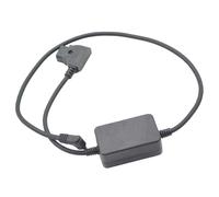 Câble d'alimentation professionnel D-Tap V Mount D-Tap de rechange pour appareil photo C70 XF605 XF705 - Accessoires de câble d'alimentation résistant aux intempéries
