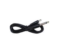 Câble d'alimentation professionnel de 6,35 mm pour machine de tatouage, crochet de ligne de moteur, câble adaptateur de rechange pour machine à tatouer