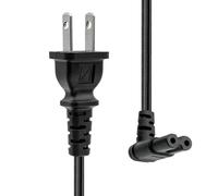 Câble d'alimentation ProXtend US type A vers coudé C7 2 m noir, PC-AC7A-002
