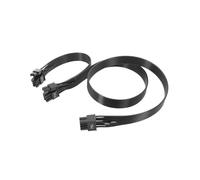 Câble D'Alimentation PSU 8 Broches Vers Double PCI-E 6+2 Broches pour , Câble GPU Mâle Vers Mâle pour Alimentation Modulaire Thermaltake