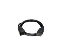Câble d'alimentation rallonge IEC 320 CA-C19E-10CC-0018-BK