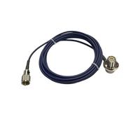 Câble D'Alimentation RC-2D en Cuivre Argenté à Faibles Pertes, Rallonge pour Radios Mobiles, Talkies-Walkies, Montage sur Pont/Bord de Route