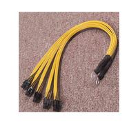 Câble D'Alimentation Répartiteur 40 cm pour Ordinateur Mineur BTC/Litecoin S7/S9 Vers Carte Graphique GPU 5x PCI-E 6 Broches