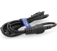 Câble d'alimentation répartiteur C14 vers 2 x C13 femelle IEC C14 mâle 1,8 m