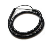 Câble d'alimentation rétractable en spirale 13-22 AWG 2-3 noyaux 2,5-7,5 mètres(2 Core 18AWG,Line length 5 meter)