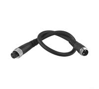 Câble d'alimentation robuste pour moulinet de pêche Daiwa de moins de 750 MJ - Cordon d'alimentation CA pour pêche en haute mer 150 cm (0,45 m)