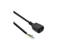 Câble d'alimentation sans extrémité AK-OT-10C CU 3x1mm IEC C14 3m