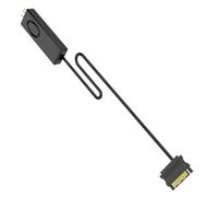 Câble d'alimentation SATA 5V 3 broches AURA RGB ARGB, pour boîtier d'ordinateur, ventilateur à bande LED, accessoires de refroidissement d'eau