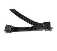 Câble d'alimentation SATA - BE QUIET - CS-6720 - Tressé - Longueur 700 mm - Connecteurs 2xSATA